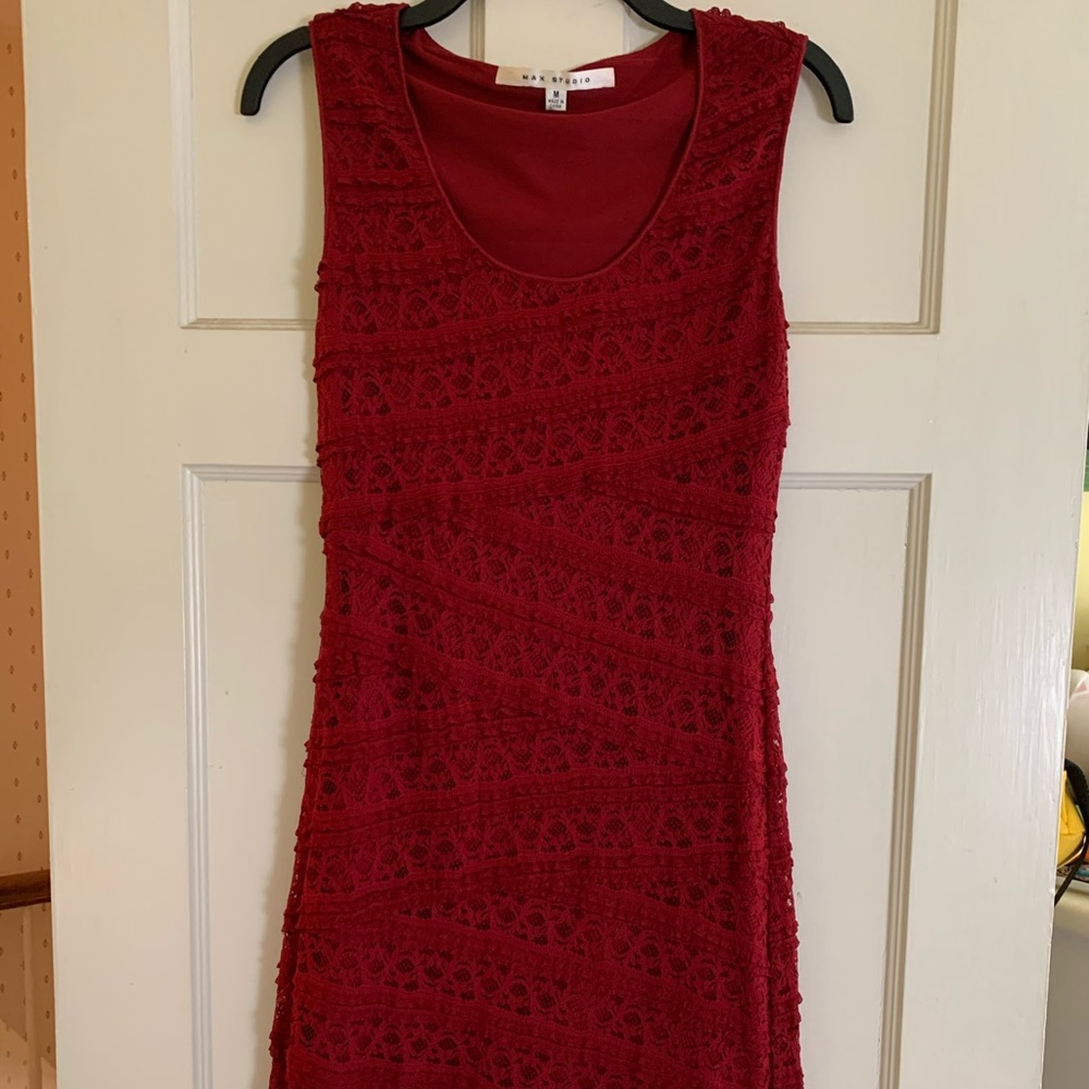 Lace bodycon dress